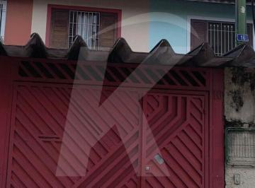 Casa · 80m² · 2 Quartos · 1 Vaga · Sobrado com 2 quartos, 2 Banheiros e Garagem