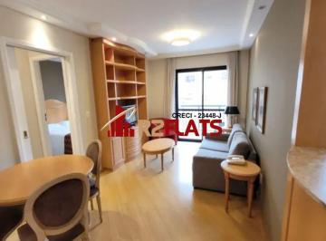 Apartamento · 37m² · 2 Quartos · 1 Vaga · Flat com ótimo preço no bairro Moema. Confira!