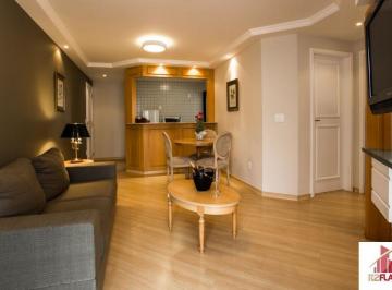 Apartamento · 56m² · 2 Quartos · 1 Vaga · Flat com ótimo preço no bairro Moema. Confira!