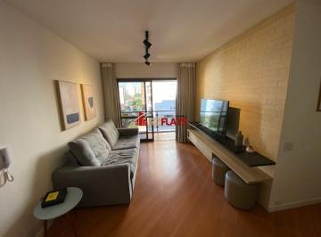 Apartamento · 70m² · 2 Quartos · 2 Vagas · Flat com ótimo preço no bairro Itaim Bibi. Confira!