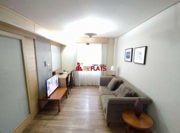 Apartamento · 53m² · 2 Quartos · 1 Vaga · Flat com ótimo preço no bairro Moema. Confira!