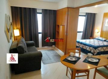 Apartamento · 33m² · 1 Quarto · 1 Vaga · Flat com ótimo preço no bairro Moema. Confira!
