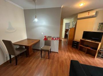 Apartamento · 50m² · 2 Quartos · 1 Vaga · Flat com ótimo preço no bairro Vila Olímpia. Confira!