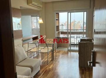 Apartamento · 53m² · 1 Quarto · 2 Vagas · Flat com ótimo preço no bairro Vila Nova Conceição. Confira!
