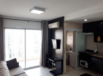 Apartamento · 47m² · 1 Quarto · 1 Vaga · Flat com ótimo preço no bairro Brooklin. Confira!