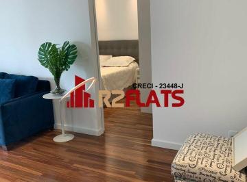Apartamento · 47m² · 1 Quarto · 1 Vaga · Flat com ótimo preço no bairro Brooklin. Confira!