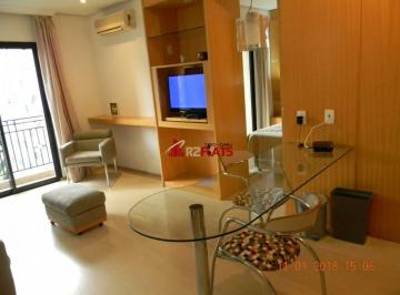 Apartamento · 42m² · 1 Quarto · 1 Vaga · Flat com ótimo preço no bairro Itaim Bibi. Confira!