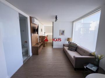 Apartamento · 38m² · 1 Quarto · 1 Vaga · Flat com ótimo preço no bairro Vila Olímpia. Confira!