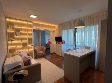 Apartamento · 65m² · 2 Quartos · 2 Vagas · Flat com ótimo preço no bairro Brooklin. Confira!