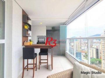2a63b6973a5329c027b003caf0ca4a62106aacca · Apartamento à venda, 108 m² por R$ 1.940.000,00 - Gonzaga - Santos/SP