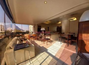 Apartamento · 135m² · 3 Quartos · 3 Vagas · Apartamento de 3 quartos + escritório a venda na Gávea Marquês de São Vicente frente linda vista 135