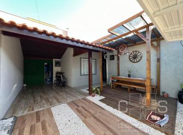 Casa · 115m² · 2 Quartos · 2 Vagas · CASA SEMI MOBILIADA COM SALA COMERCIAL