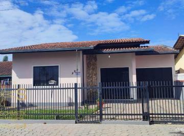 Frente · Casa com 3 dormitórios à venda, 135 m² por R$ 830.000,00 - Jardim Icaraí - Barra Velha/SC