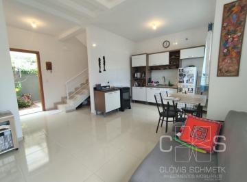 Casa · 70m² · 2 Quartos · 2 Vagas · Sobrado com 2 dormitórios à venda, 70 m² por R$ 397.000,00 - Itajuba - Barra Velha/SC