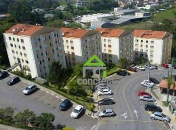 d831d15ea923edcc369e9f0c2d4991c57d4d2764 · Apartamento com 2 dormitórios à venda, 54 m² por R$ 212.000,00 - Jardim Caiapia - Cotia/SP