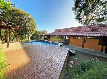 d9ee1bf5723aa1d9dd3e3c0b95c003a94d461507 · Casa 3 suítes para alugar, 500 m² - São Fernando Golf - Maravilhosa estilo Japonês