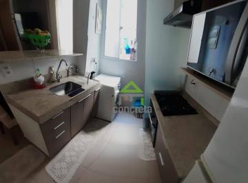 d5917b16bbb4856bccb0daac9a3eb354cd8e20d1 · Apartamento com 2 dormitórios à venda, 55 m² por R$ 255.000,00 - Jardim Caiapia - Cotia/SP