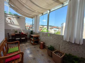 212b5eebe916486a945702ab0b8831c20deee532 · Apto cobertura 3 dormitórios à venda, 114 m² - Chácara Roselândia - Cotia/SP