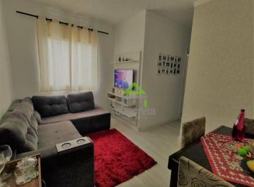 1de11e3164910b765a57935fa08a71e4681dadd4 · Apartamento com 2 dormitórios à venda, 45 m² por R$ 200.000,00 - Jardim Petrópolis - Cotia/SP