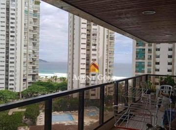 Vista Mar · Apartamento com 3 quartos um suíte Praia da Barra à venda - Barra da Tijuca - Rio de Janeiro/RJ