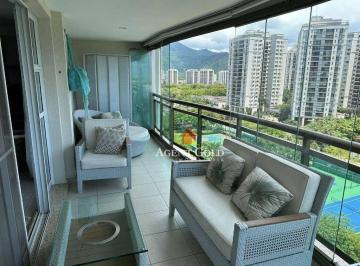 1f02c7ac086dbc707d1f5e8fd9ae0465313e40f6 · Apartamento com 4 quartos à venda - Barra da Tijuca - Rio de Janeiro/RJ