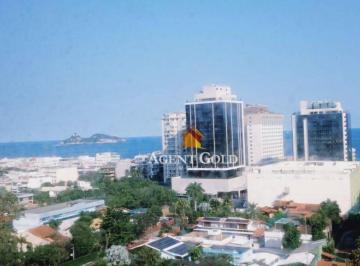 Vista Frontal mar dos Quartos · Apartamento com 4 quartos, ABM, à venda - Barra da Tijuca - Rio de Janeiro/RJ