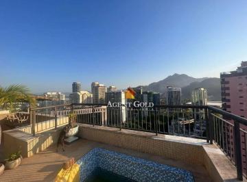 b89f30faef511c81502af6d26915e2e39e7601e6 · Cobertura com 3 quartos, sendo duas suites, à venda - Barra da Tijuca - Rio de Janeiro/RJ