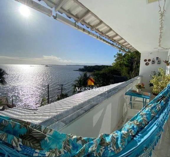 Foto do imóvel - Imagine morar de frente para o mar, tendo uma belíssima vista pôr do sol, desfrutar de uma casa.