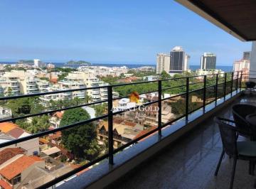 2489bfa41e5dde2216a91319c4cdb3fbc989fe5b · Apartamento com 3 quartos um suite à venda, Barra da Tijuca - Barra da Tijuca - Rio de Janeiro/RJ