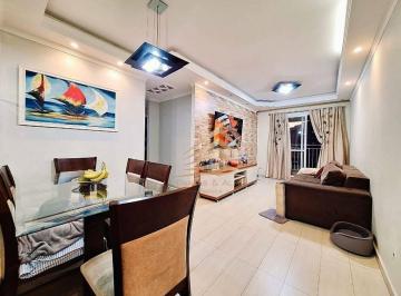 617b057a693ad7022567f69f5e3fb960fec66999 · Apartamento à venda, 77 m² por R$ 529.000,00 - Jardim Rosa de Franca - Guarulhos/SP