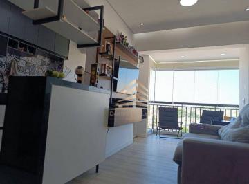 534664285238e05bf12f1890beff98f19fe84a3f · Apartamento com 2 dormitórios sendo 1 suíte à venda, 62 m² por R$ 540.000 - Jardim Bom Clima - Guaru