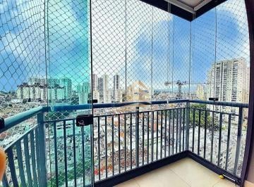 8191293b526fa1bd685bec642273ec236a41eda5 · Vendo apartamento semi mobiliado no Condomínio Moov Maia com 2 dormitórios, 1 suíte , terraço com vi