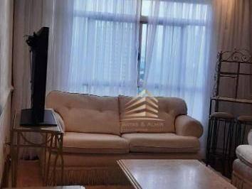 033e4bfb9bd272d5749ac2281d3ee4818c4bd93b · Apartamento à venda, 98 m² por R$ 650.000,00 - Centro - Guarulhos/SP