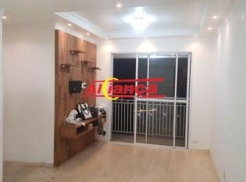 Apartamento · 64m² · 3 Quartos · 1 Vaga · APARTAMENTO 3 DORMITÓRIOS NO CONDOMINIO PARQUE DO SOL - PONTE GRANDE GUARULHOS/SP
