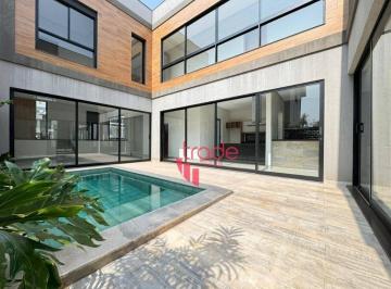 f91f80d707b93c2b7aaa94bd8e4f4e62ff35c566 · Casa à Venda em Condomínio Fechado com 04 Quartos no Bairro Vila do Golf em Ribeirão Preto com Pisci