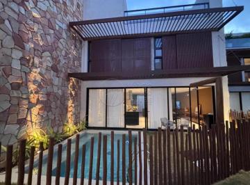 Apartamento · 195m² · 3 Quartos · 2 Vagas · Casa Mobiliada com 3 Suítes com RoofTop e Piscina à venda no Naay Villas Boutique