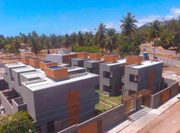 Casa · 104m² · 3 Quartos · 1 Vaga · Casa com 3 quartos e Piscina Privativa à venda na Vila dos Milagres em São Miguel dos Milagres