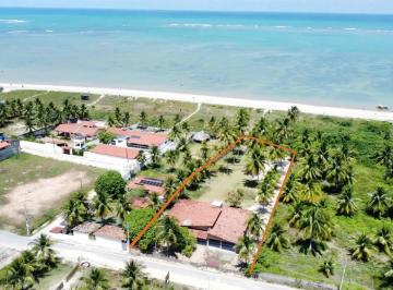 Casa · 2505m² · 3 Quartos · 1 Vaga · Casa em Terreno à Beira Mar à venda em São Miguel dos Milagres