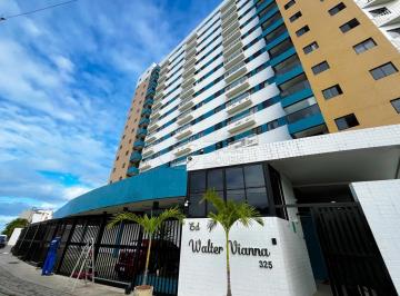 Apartamento · 52m² · 1 Quarto · 1 Vaga · Cobertura Mobiliada com 52m² à venda no Edifício Walter Vianna