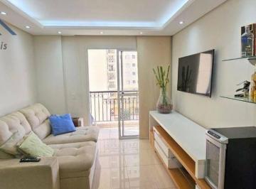 31783e688622b33d0347709853f01147888c2be5 · Apartamento à venda, 63 m² por R$ 640.000,00 - Vila Paulista - São Paulo/SP
