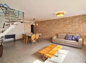 40f706f2c42920baf8ef082e8f74ba9404759133 · Cobertura com 3 quartos, sendo 1 suíte à venda, 236 m² por R$ 3.300.000 - Campo Belo - São Paulo/SP