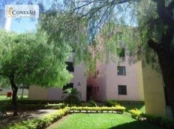 1f1761ed48202b6e7d8808735f273eab2a78e9ff · Apartamento residencial à venda, Jardim Jóckei Club A, São Carlos.