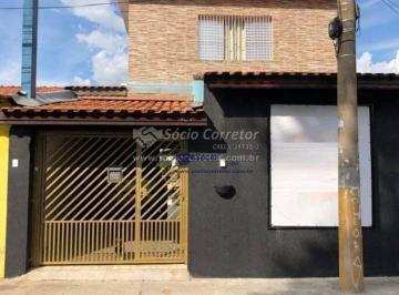fachada do imóvel · Casa com 5 dormitórios à venda, 217 m² por R$ 850.000,00 - Vila Augusta - Guarulhos/SP