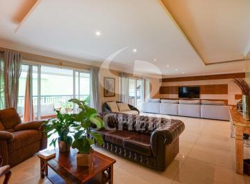 Apartamento · 317m² · 4 Quartos · 4 Vagas · Apartamento com 4 suítes em condomínio cobiçado no Alto da Boa Vista