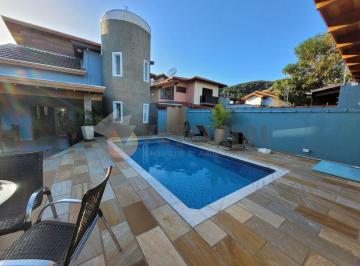 55194e358c218bde1ef43b2cbaac337843dd8d80 · Sobrado com 6 dormitórios à venda, 450 m² por R$ 1.600.000,00 - Estrela D'alva - Caraguatatuba/SP