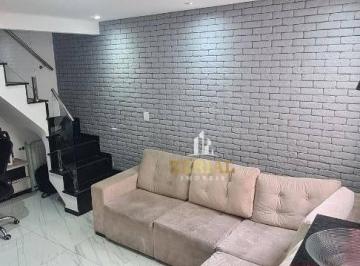 280f46638c62cd5fd5404d83ebc8369c159b1f85 · Cobertura com 2 dormitórios à venda, 110 m² por R$ 627.000 - Vila Scarpelli - Santo André/SP