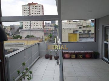 df9d5ffecb422f67aff4f8e1f4d6d5803e2dbe74 · Cobertura à venda, 146 m² por R$ 820.000,00 - Osvaldo Cruz - São Caetano do Sul/SP