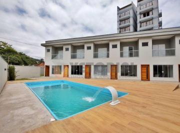 4f41518bb82bbb7c5d1ef8fd68e508a0ef6a666d · Sobrado com 2 dormitórios à venda, 72 m² por R$ 690.000,00 - Massaguaçu - Caraguatatuba/SP