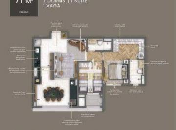 2f8df049e845a498586476cd5082743ff1284e4f · Apartamento à venda, 71 m² por R$ 845.000,00 - Mooca - São Paulo/SP