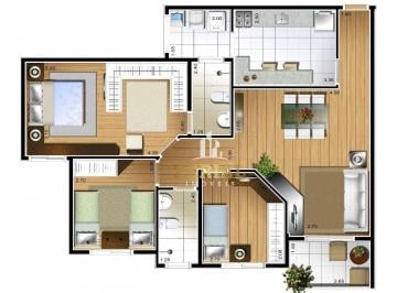 e3fb151d9bcca03630e520a55c0a87573f820e19 · Apartamento à venda, 121 m² por R$ 1.439.000,00 - Olímpico - São Caetano do Sul/SP